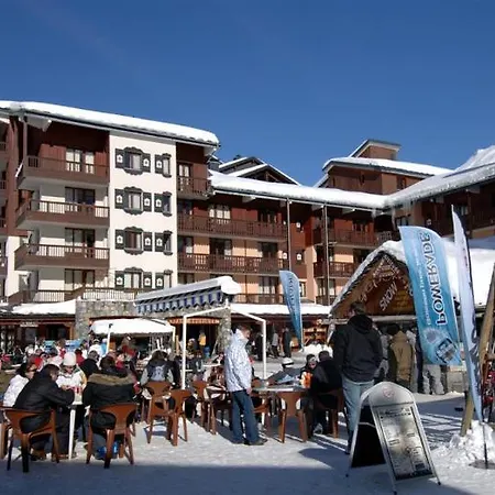 Odalys Le Rond Point Des Pistes Szálloda Tignes