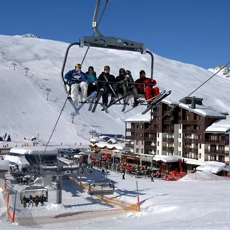 Odalys Le Rond Point Des Pistes 2* Tignes