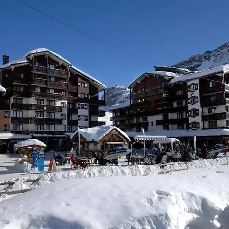 Odalys Le Rond Point Des Pistes 2* Tignes