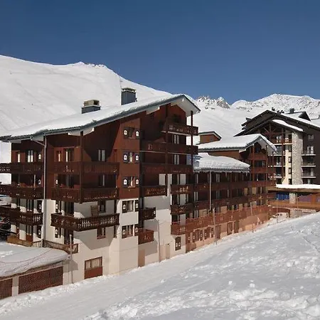 Hotel Odalys Le Rond Point Des Pistes Tignes