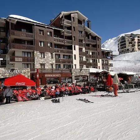 Odalys Le Rond Point Des Pistes 2*