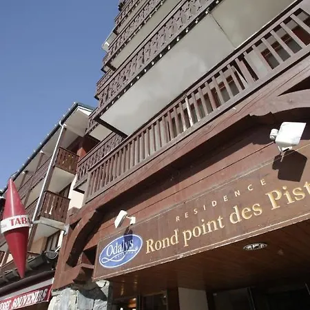 Hotel Odalys Le Rond Point Des Pistes